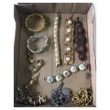 Collection of Vintage Bracelets