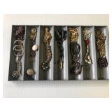 Large Tray of Costume Jewlery.