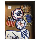 7 Vintage Patches