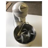 Kenmore Power Mixer with Attachments