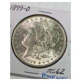 1899-O Morgan Dollar Proof IKE