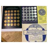 Sunco-Antique Car Coin Bronze Set