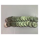 1Roll- 25 Susan B Anthony coins