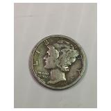 1926 Mercury Dime