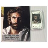 2019 One-Ounce Silver Prince of Peace Coin