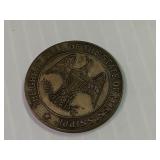 USA Liberty Mississippi Coin