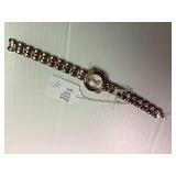 12k Gold Leaves Black Hills Gold Watch