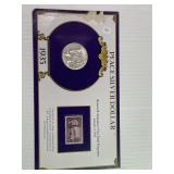 1935-P Peace Silver Dollar