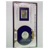 1934-P Peace Silver Dollar