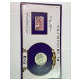 1925 Peace Silver Dollar