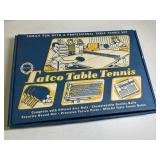 Vintage Tatco Table Tennis & Exellent box