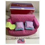 American Girl Doll Truly Me Comfy Couch, original
