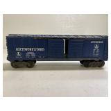 6468 B & O Box Car