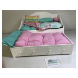American Girl Doll Furniture Trundle bed set