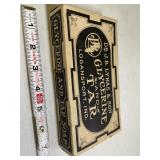 Old Glycerin and Tar Advertising Box