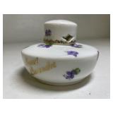 Prussian China Germany Insence Jar