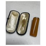 Antique Cigar Hold Mouthpiece with Aonian Case