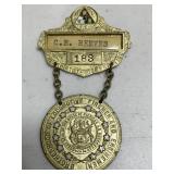 1925 BLFE Locomotive Firearm and Enginemen