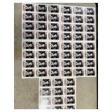 5 Uncut Sheets Willie Stargell Basebase Cards 1993