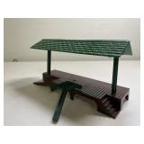 Fright Platform - 1 post is a little short