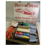 Ward Road Race Set complete OB w/4 cars