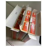 3-6464 Sets of 3 each-Boxes-EMPTY NO CARS