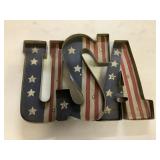 Metal US Sign