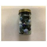 Ball Jar Pint of Marbles