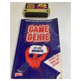 Game Genie w/code Book