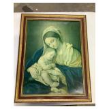 Oil on Canvas Painting