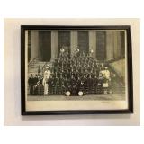 Warren OH VFW Marching Band Photo 1950