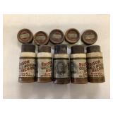 Edison Gold Mounted Records-Wax records