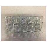 5 Sundae Glasses