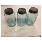 3-Quart Mason patented 1858