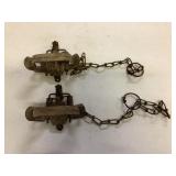 2 animal small traps