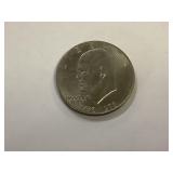 Bicent IKE Dollar 1976