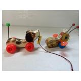 Older Fisher Price toys: Little Snoopy Queen Busy