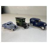 3 Toy Trucks
