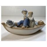 Fishing / Boat Figurine