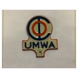 UMWA New Kensington License Plate Topper
