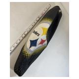 Steelers inflatable rubber  ball
