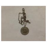 Westinghouse 25 years Necklace sterling