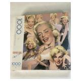 Marilyn Monroe 1000pc Puzzle- NOS- 1986.