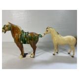 Breyer Horse & Ceramic Horse