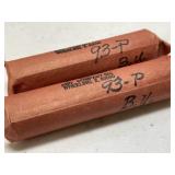 2 Rolls 1993P BU