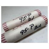 2 Rolls 1995P BU