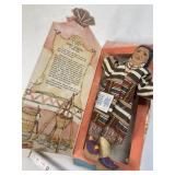 Historic "Chief Joseph" doll in box 1979