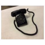 Vintage Black Rotary Phone