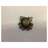 US Coast Guard Aux pin/button