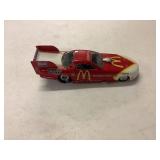 McDonalds funny car dragster